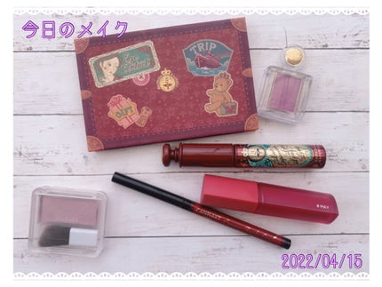 ホリカホリカ ハートクラッシュグローティントエアー/HOLIKA HOLIKA/リップティントを使ったクチコミ(1枚目)