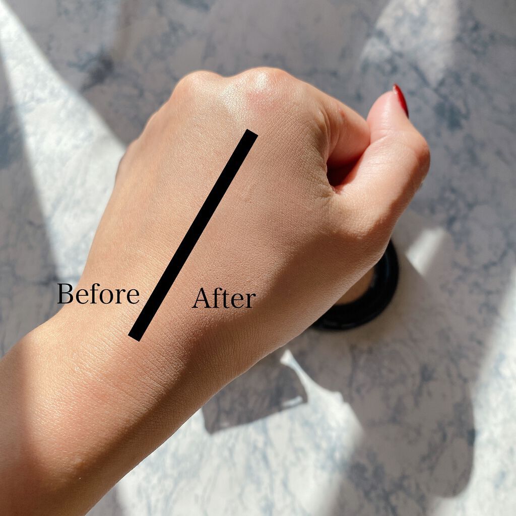 シアティンテッドリップバーム/NAMING./口紅を使ったクチコミ(4枚目)