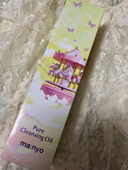 ピュア クレンジング オイル/manyo/オイルクレンジングを使ったクチコミ(1枚目)