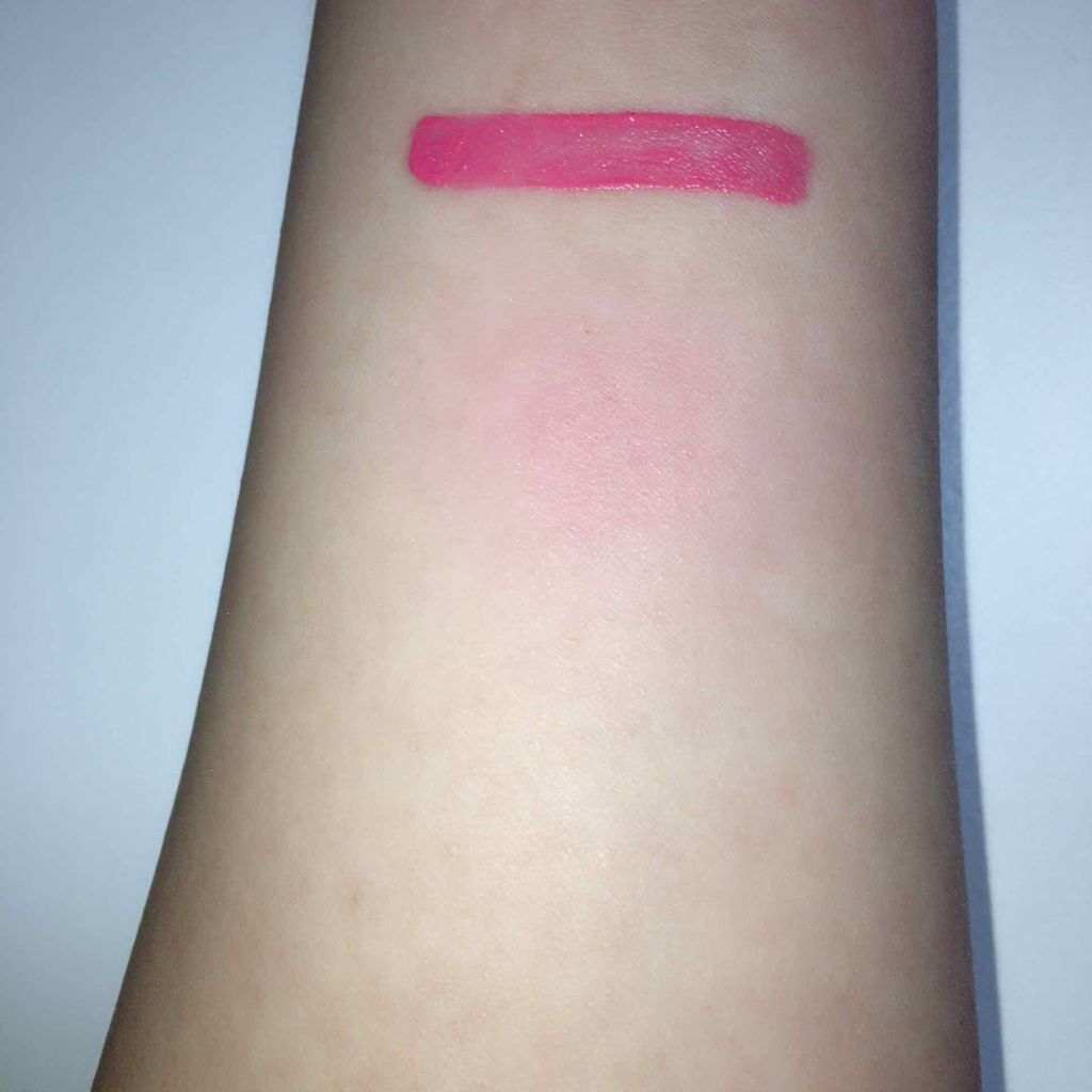 エピック ミニ ダッシュ/THREE/リキッドチークを使ったクチコミ(2枚目)