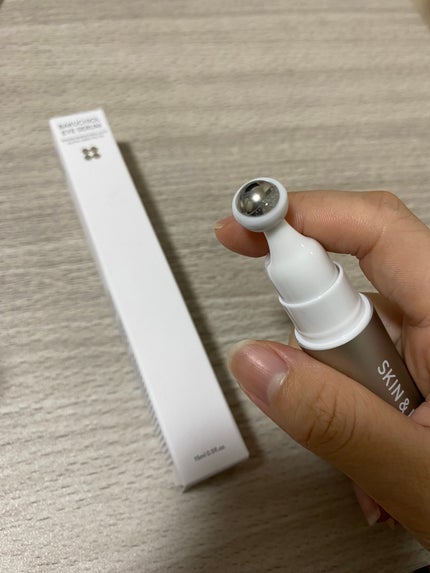 ヴィーガン バクチオールアイセラム/SKIN&LAB/アイケア・アイクリームを使ったクチコミ(2枚目)