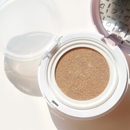 F5 リフレッシュクッション/keybo/クッションファンデーションを使ったクチコミ(4枚目)