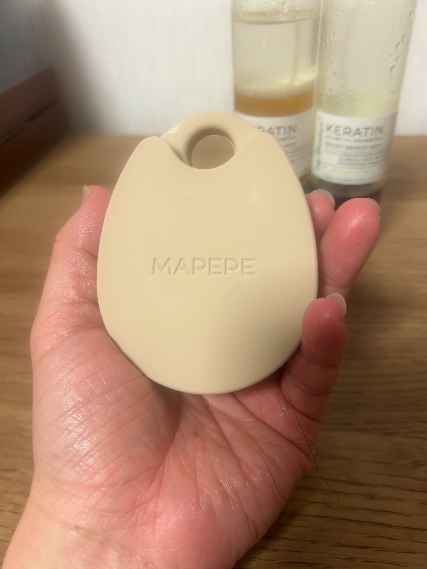 リファイオンケアブラシ/ReFa/スカルプブラシを使ったクチコミ(3枚目)