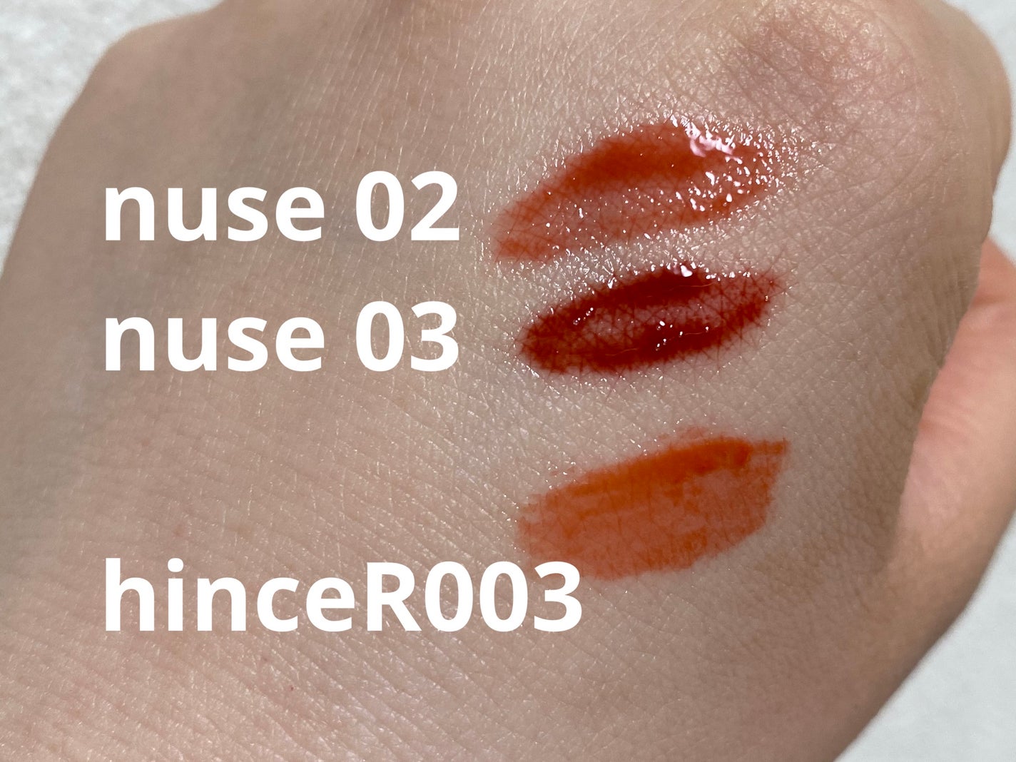 ロウグロウジェルティント/hince/リップティントを使ったクチコミ(5枚目)