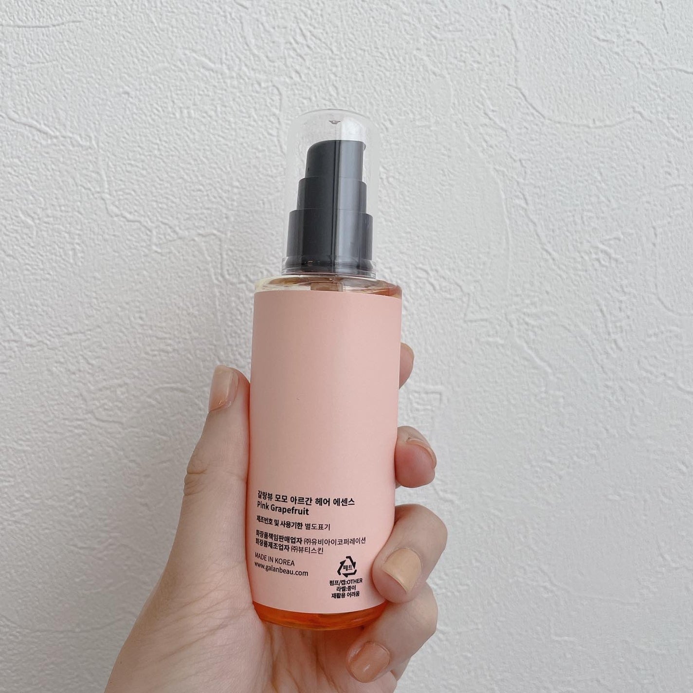 モモアルガンヘアエッセンス/ガランビュー/ヘアオイルを使ったクチコミ(3枚目)