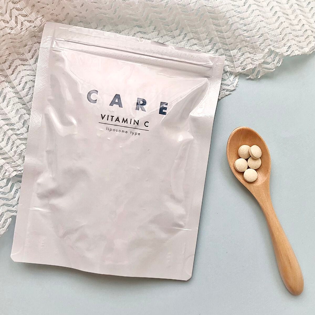 リポソーム型ビタミンC/CARE/美容サプリメントを使ったクチコミ(3枚目)
