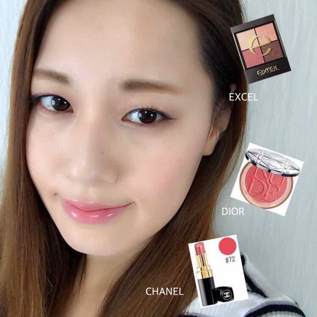 ルージュ ココ フラッシュ 72 ラッシュ/CHANEL/口紅を使ったクチコミ（1枚目）