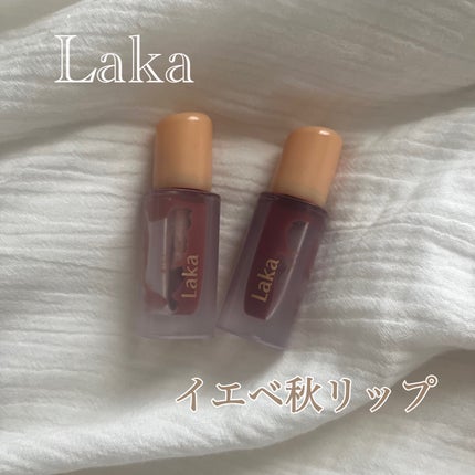 フルーティーグラムティント/Laka/リップティントを使ったクチコミ(1枚目)