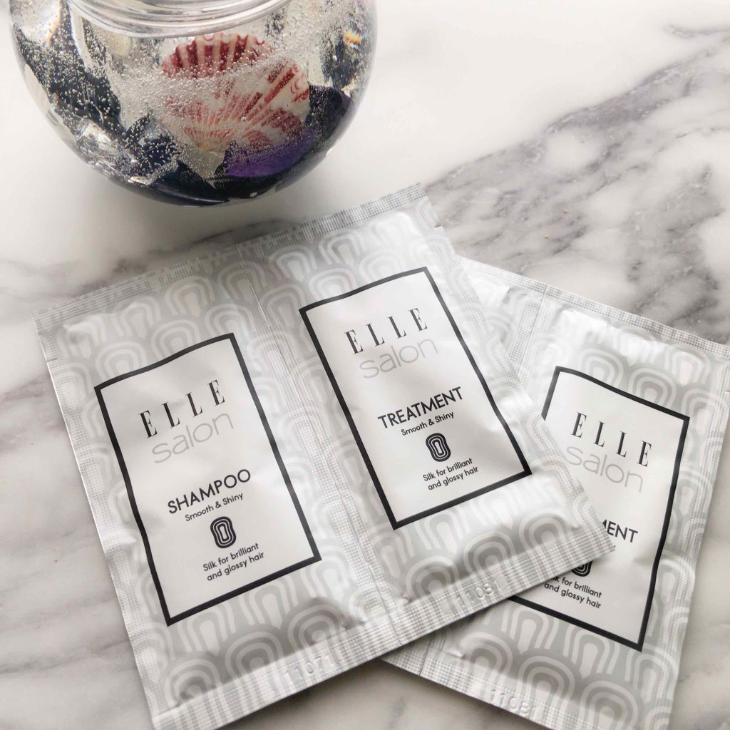 ELLEsalon シャンプー&トリートメント/エルサロン/サロンシャンプーを使ったクチコミ（1枚目）