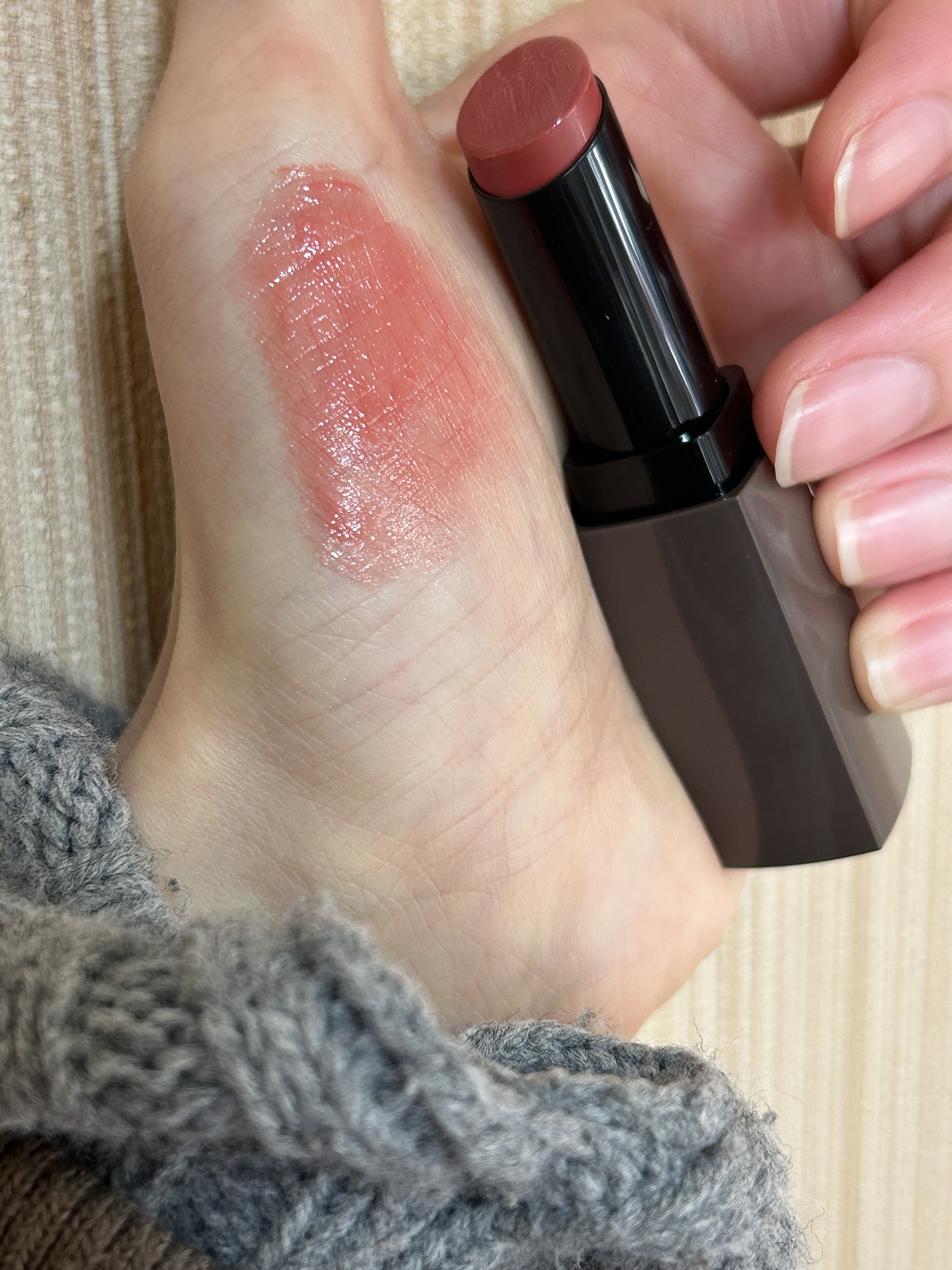 リップカラーシールド/CEZANNE/口紅を使ったクチコミ（2枚目）