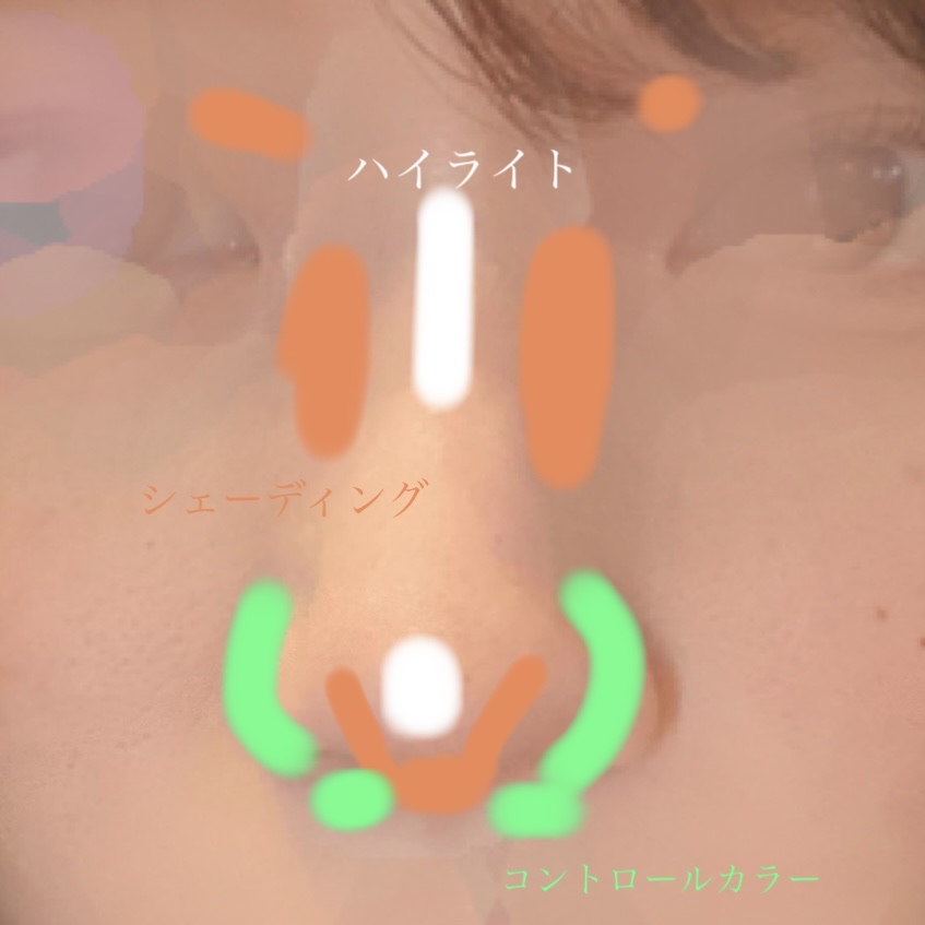 シェーディングパウダー/キャンメイク/シェーディングを使ったクチコミ（2枚目）