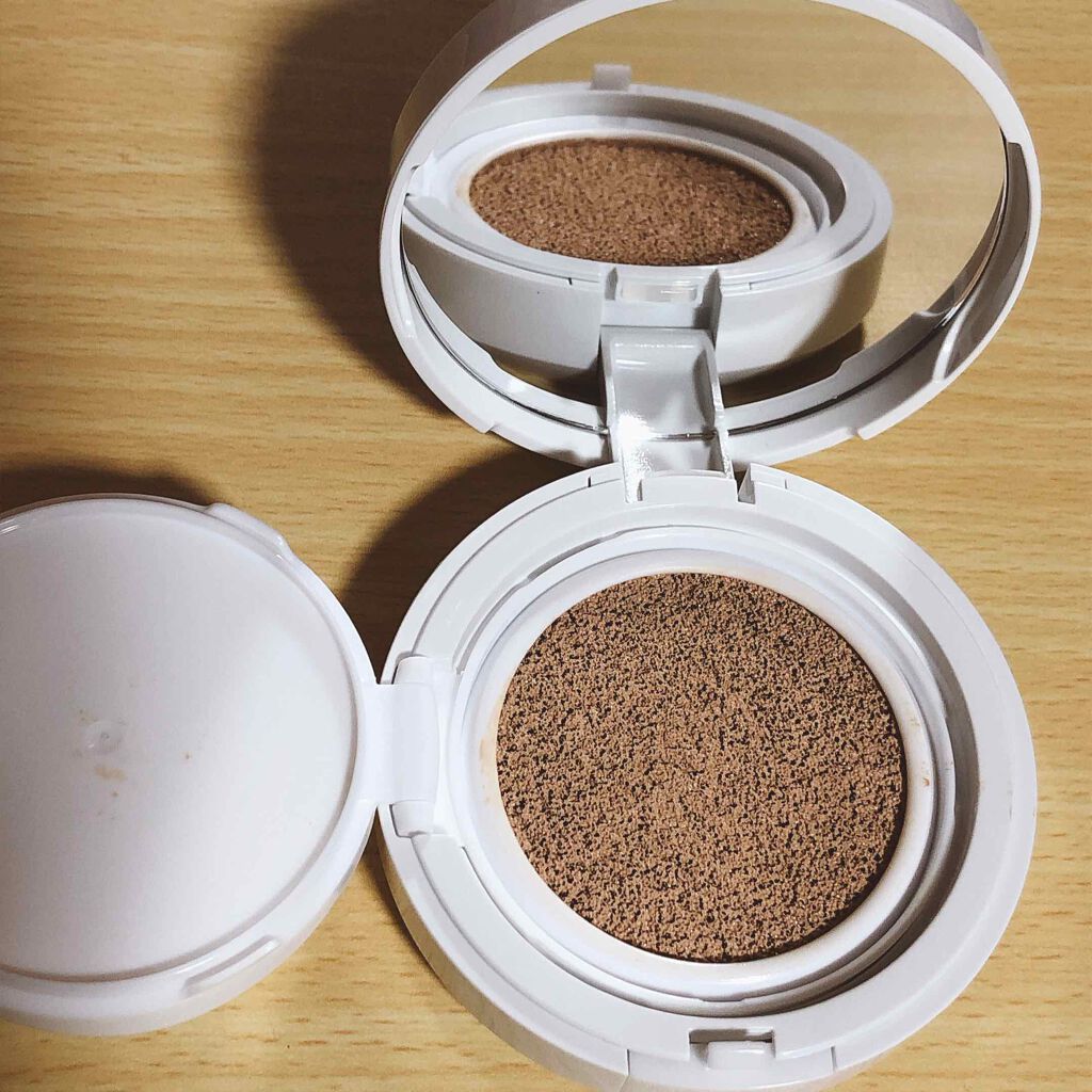 オーガニッククッションコンパクト/アクア・アクア/クッションファンデーションを使ったクチコミ(2枚目)