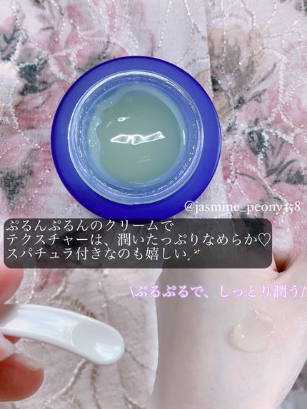 セッコク蘭エイジングケアスリーピングナイトマスク/DR PLANT/フェイスクリームを使ったクチコミ(3枚目)