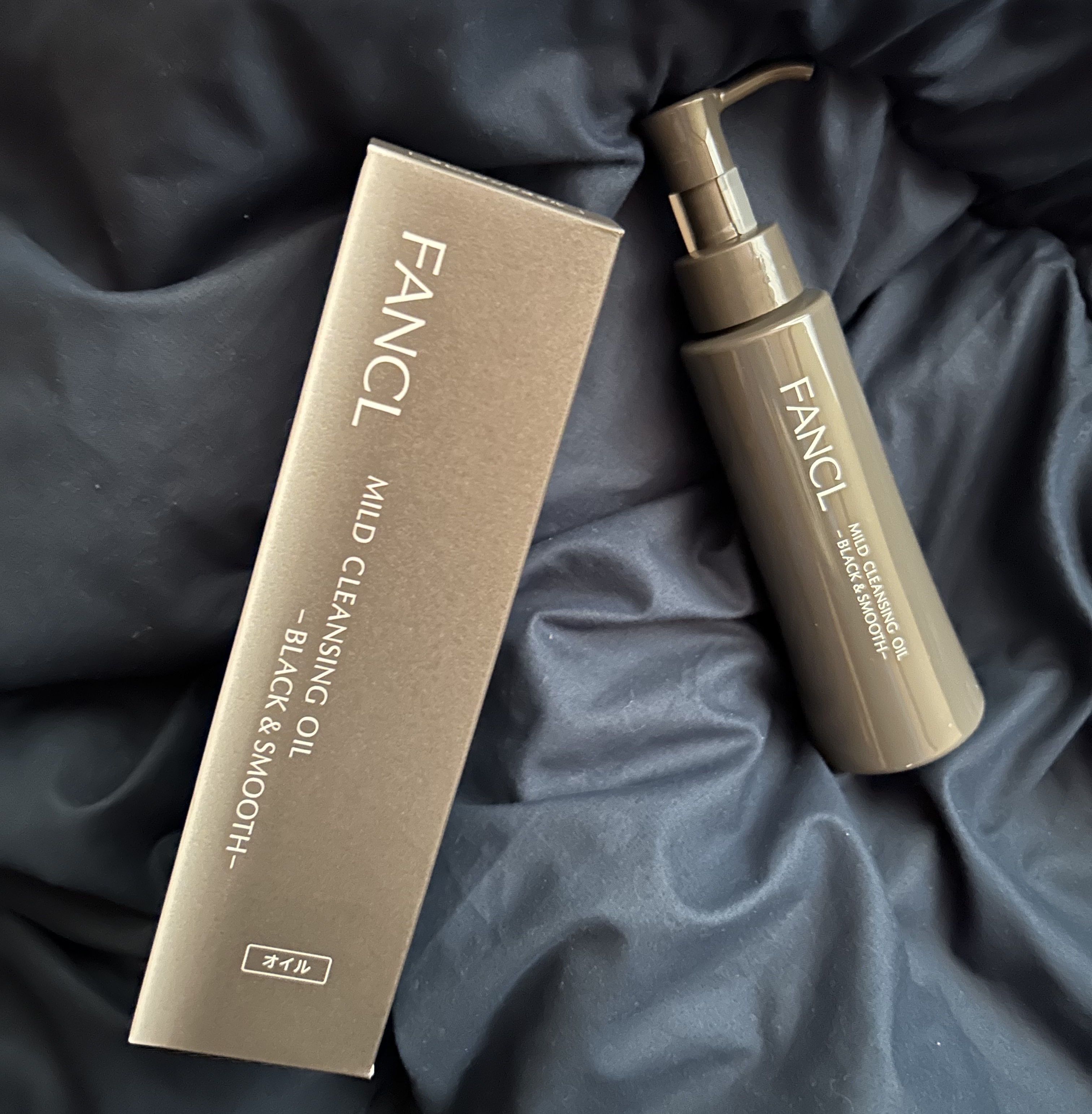 マイルドクレンジング オイル〈ブラック＆スムース〉/ファンケル/オイルクレンジングを使ったクチコミ（1枚目）