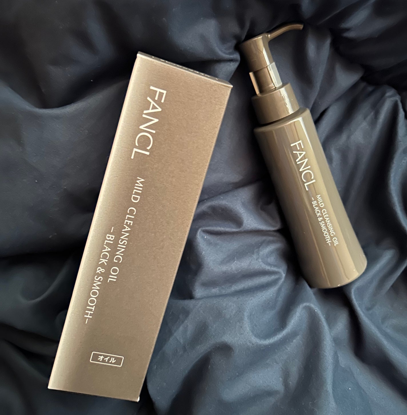 マイルドクレンジング オイル〈ブラック&スムース〉/ファンケル/オイルクレンジングを使ったクチコミ(1枚目)