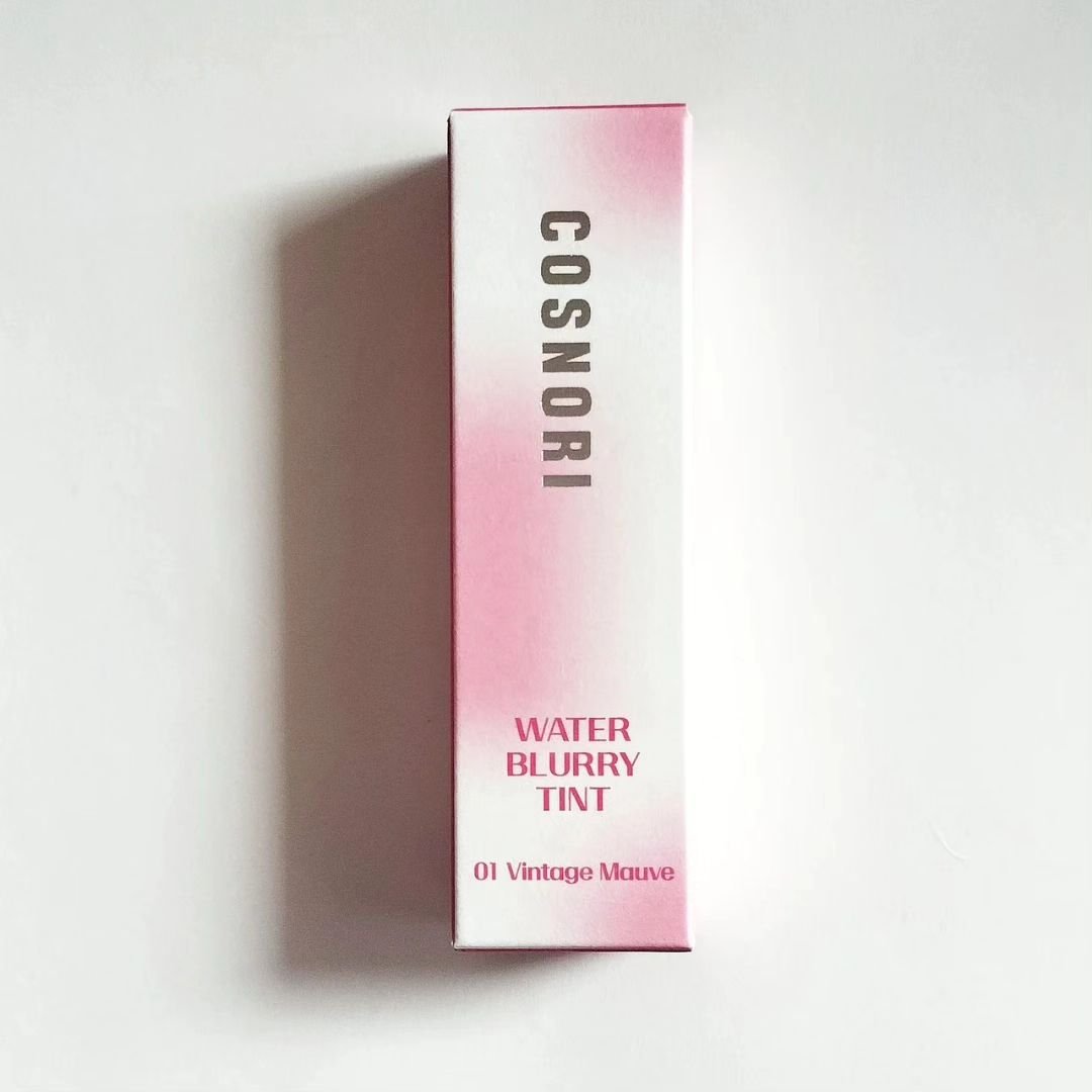 コスノリ ウォーターブラーリーティント/COSNORI/リップティントを使ったクチコミ（3枚目）