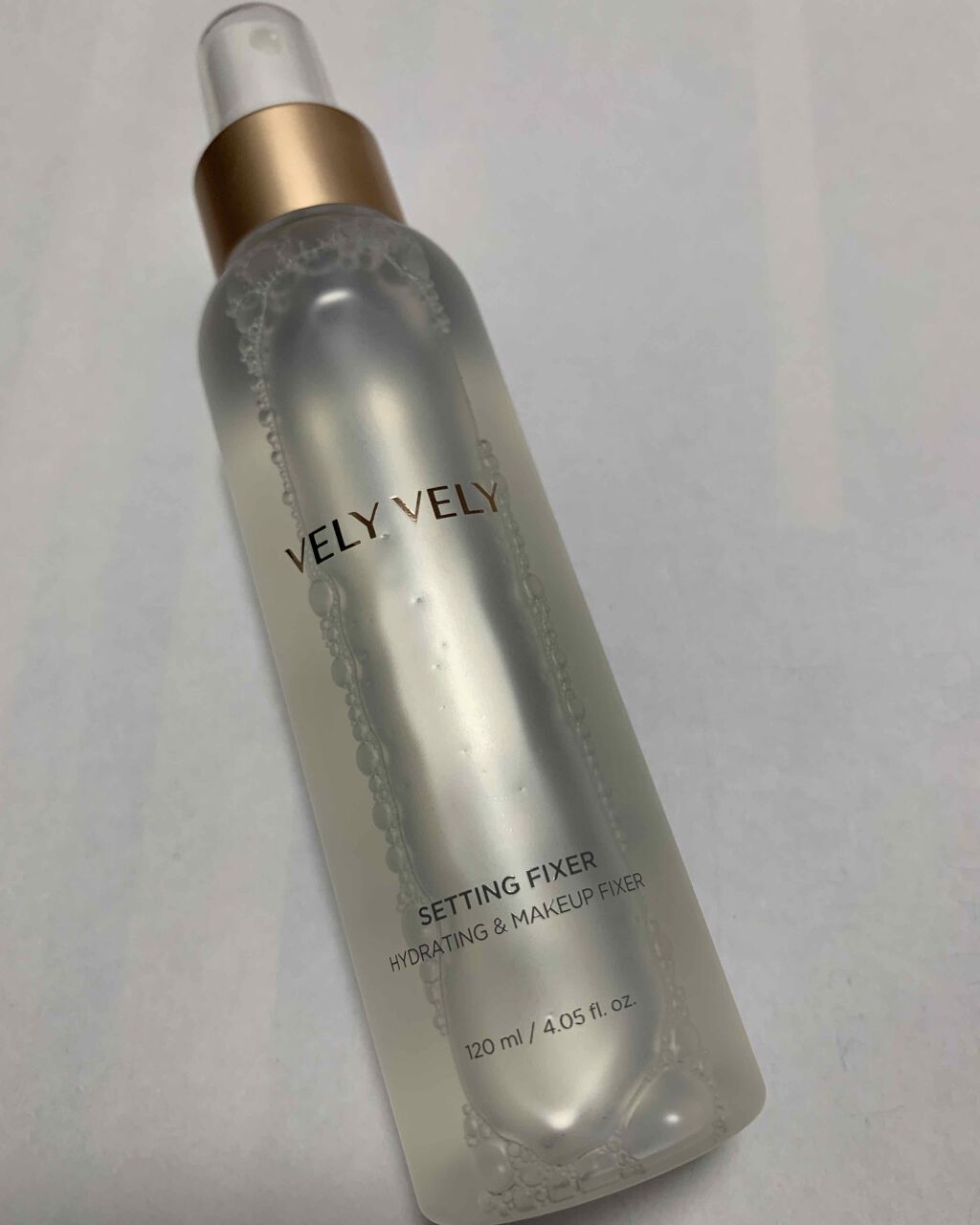 セッティングフィクサー/VELY VELY/フィックスミストを使ったクチコミ(2枚目)