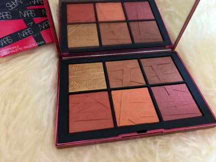 ハイプロファイル チークパレット/NARS/パウダーチークを使ったクチコミ(3枚目)