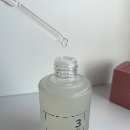 3番 すべすべキメケアセラム/numbuzin/美容液を使ったクチコミ(2枚目)