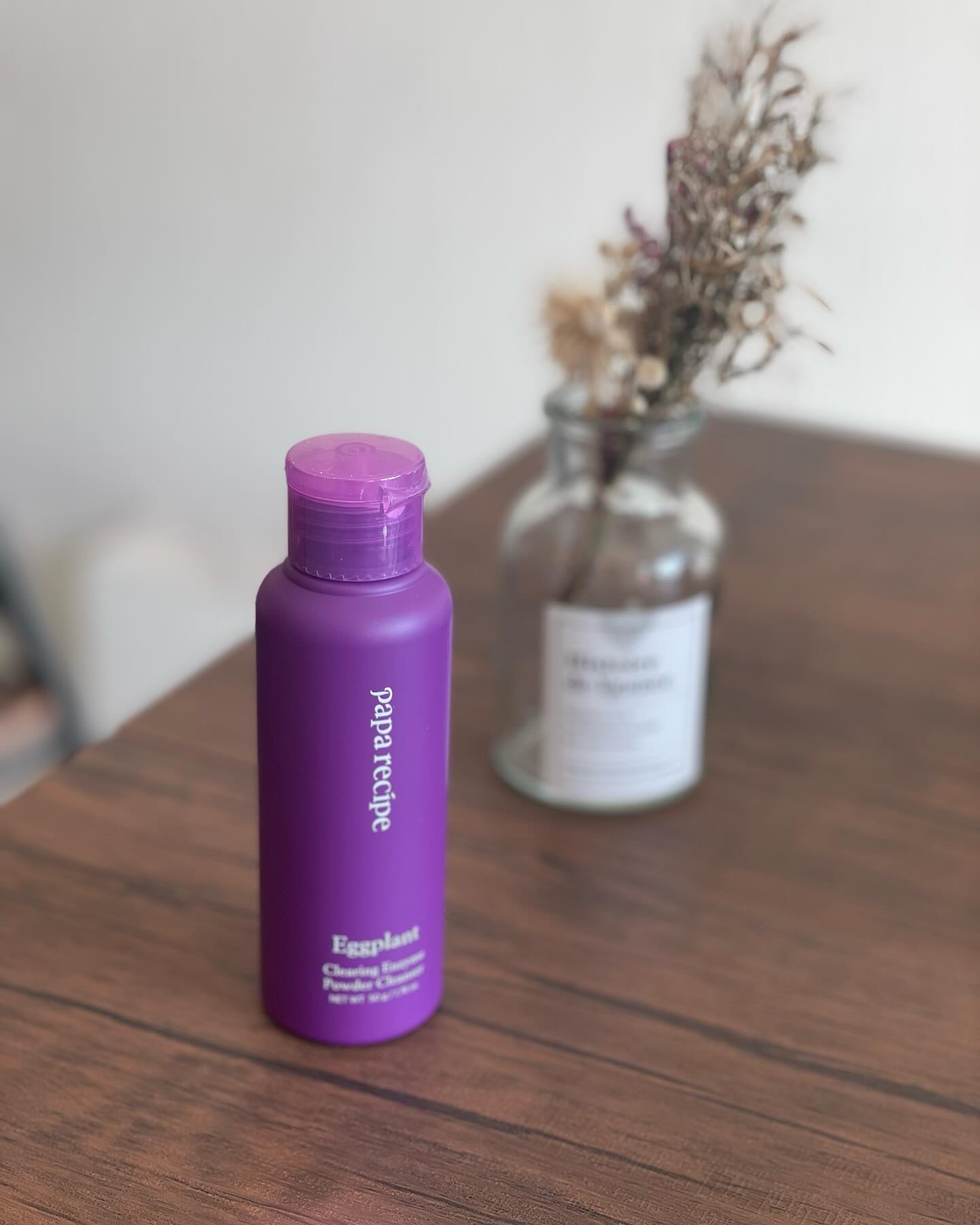 ナスクリアリング酵素洗顔パウダー/PAPA RECIPE/洗顔パウダーを使ったクチコミ（1枚目）