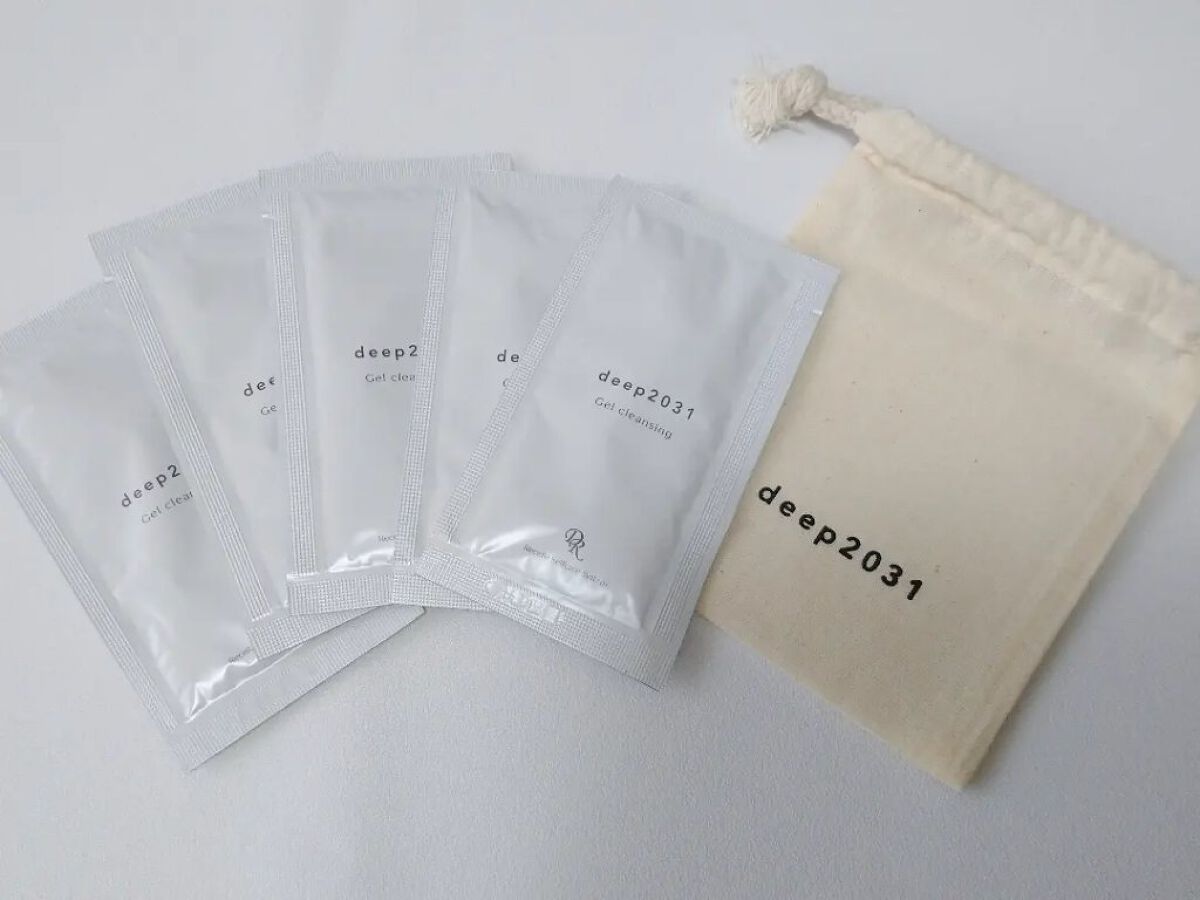 ジェルクレンジング/deep2031/クレンジングジェルを使ったクチコミ（1枚目）