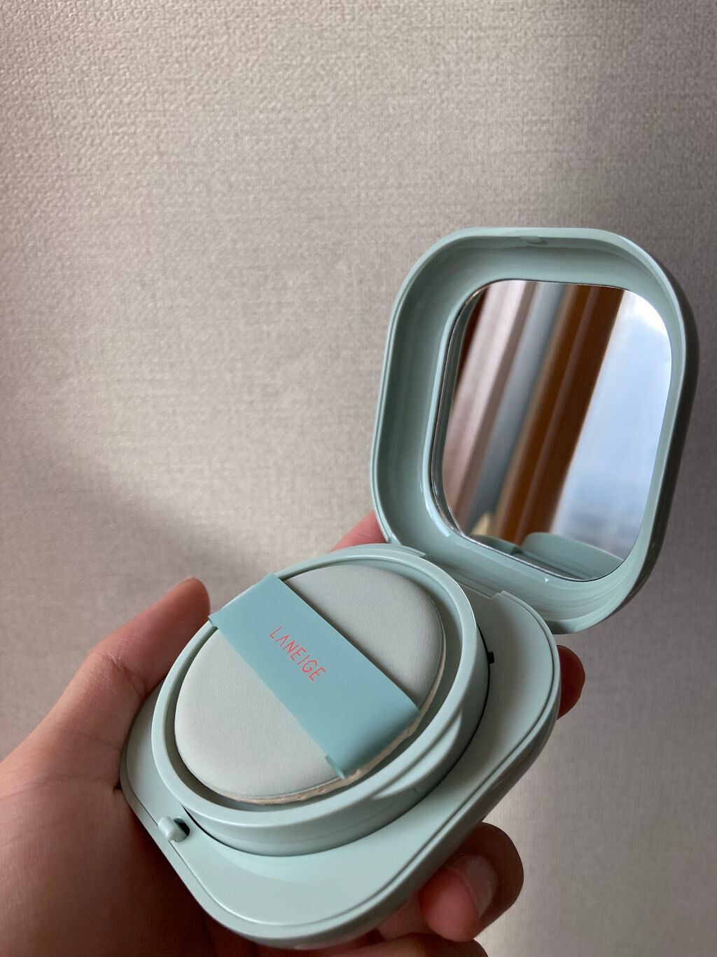 ネオクッション マット/LANEIGE/クッションファンデーションを使ったクチコミ(3枚目)