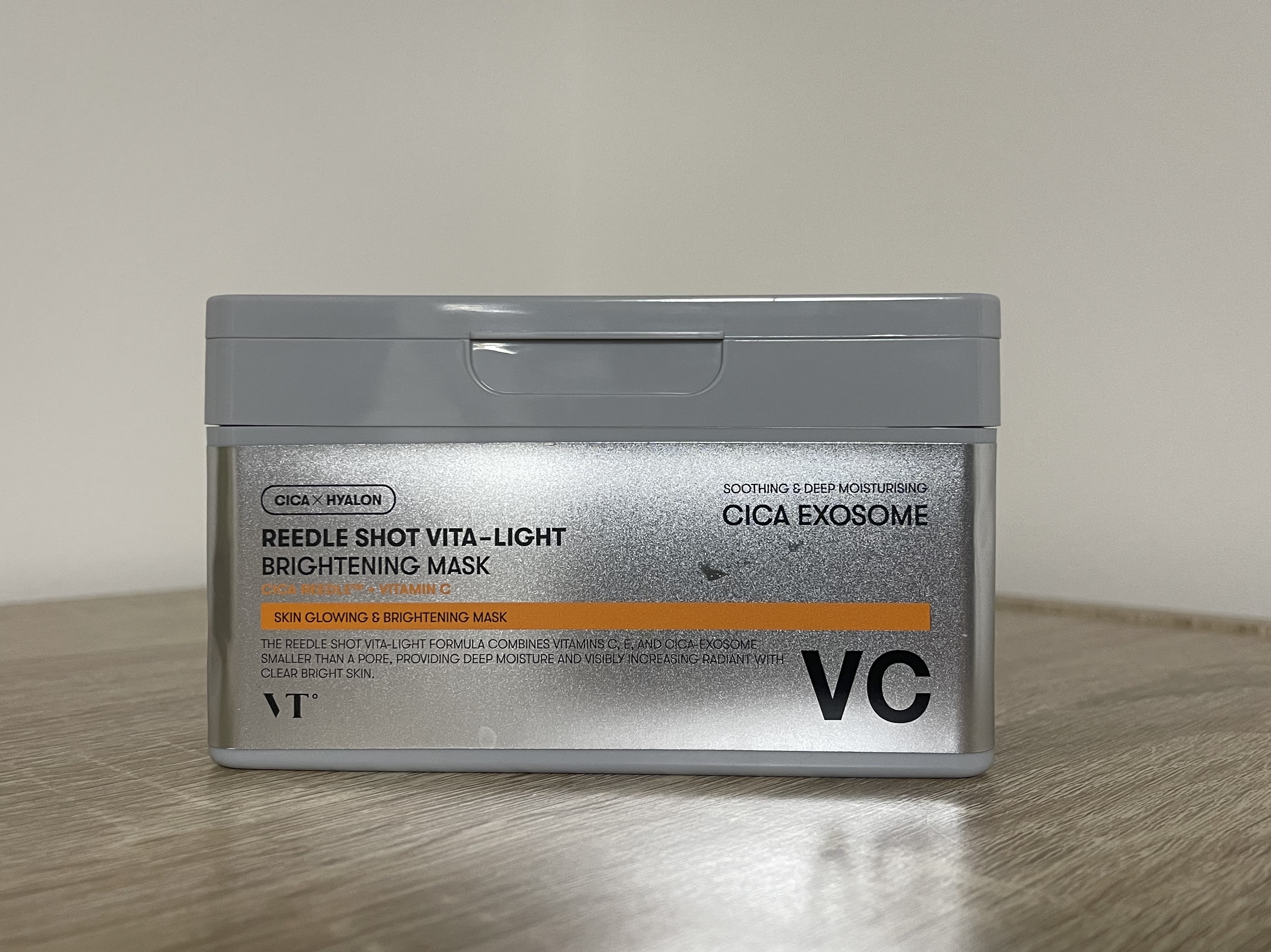 リードルショットビタライトブライトニングマスク/VT/シートマスク・パックを使ったクチコミ（1枚目）