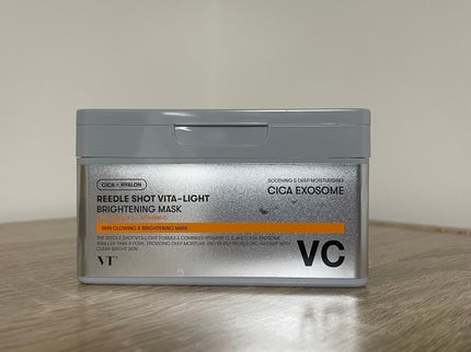 リードルショットビタライトブライトニングマスク/VT/シートマスク・パックを使ったクチコミ(1枚目)