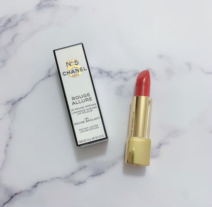 ルージュ アリュール/CHANEL/口紅を使ったクチコミ(1枚目)