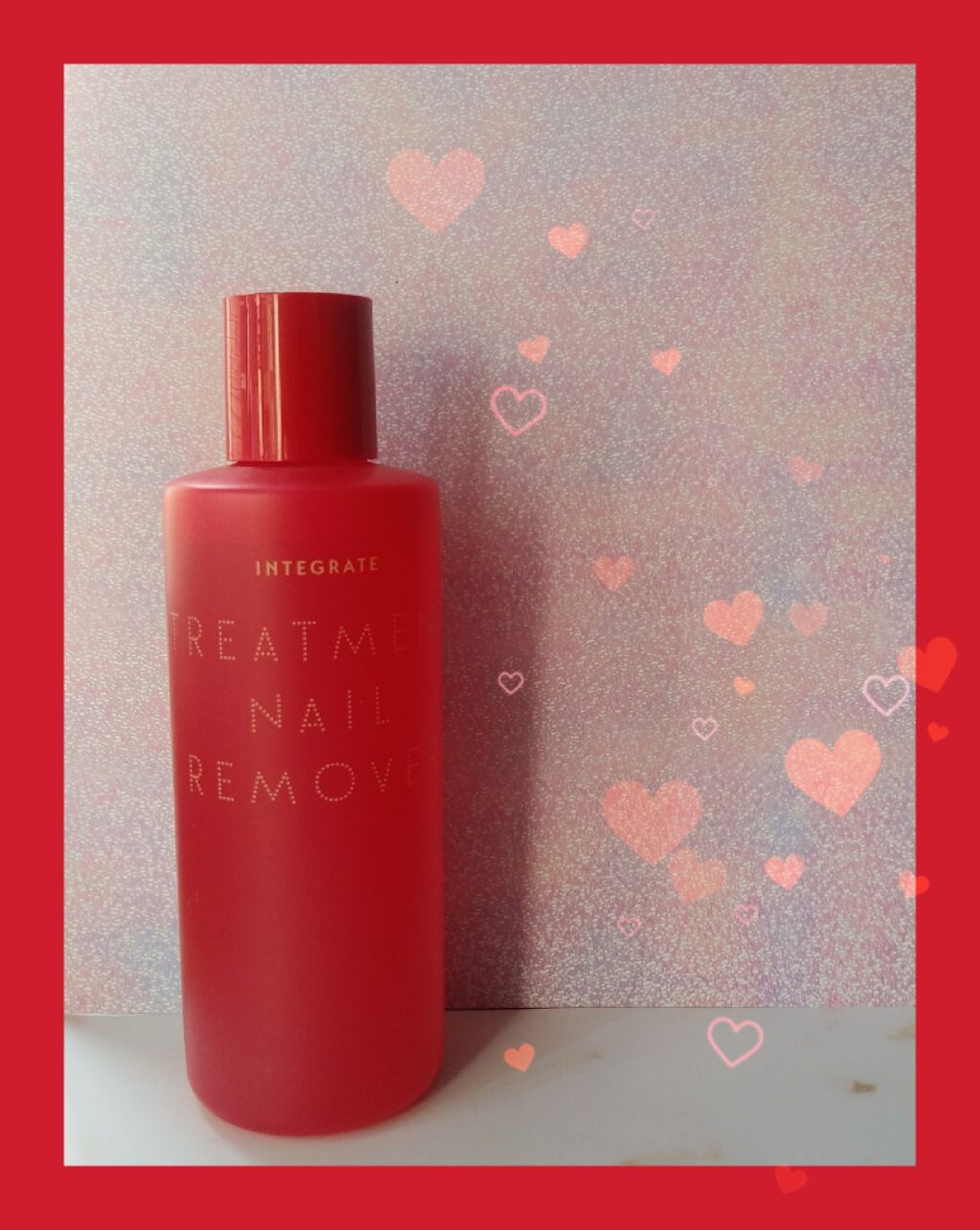 トリートメントネールリムーバー　Ｎ/インテグレート/除光液を使ったクチコミ（1枚目）