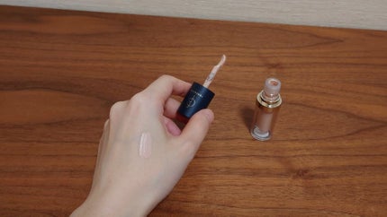 タトゥーウォータープルーフスカーコンシーラー/フォレンコス/リキッドコンシーラーを使ったクチコミ(2枚目)