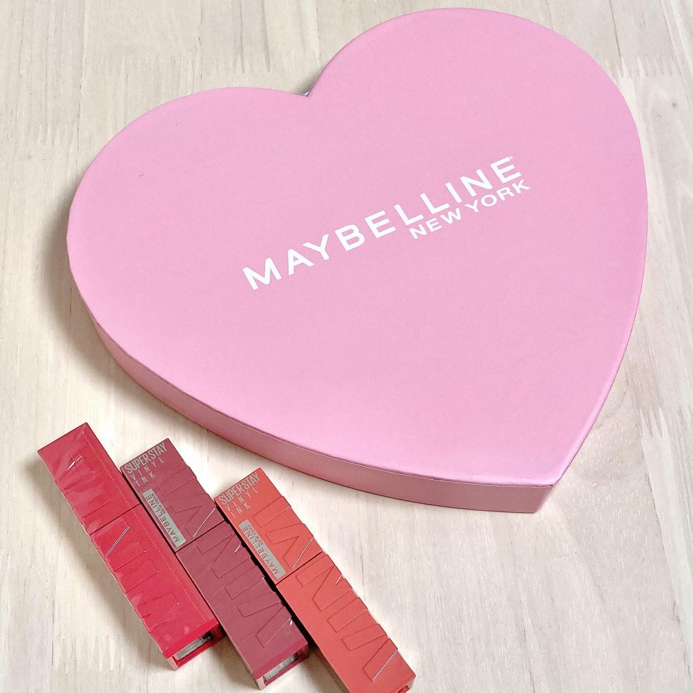 SPステイ ヴィニルインク/MAYBELLINE NEW YORK/口紅を使ったクチコミ(2枚目)