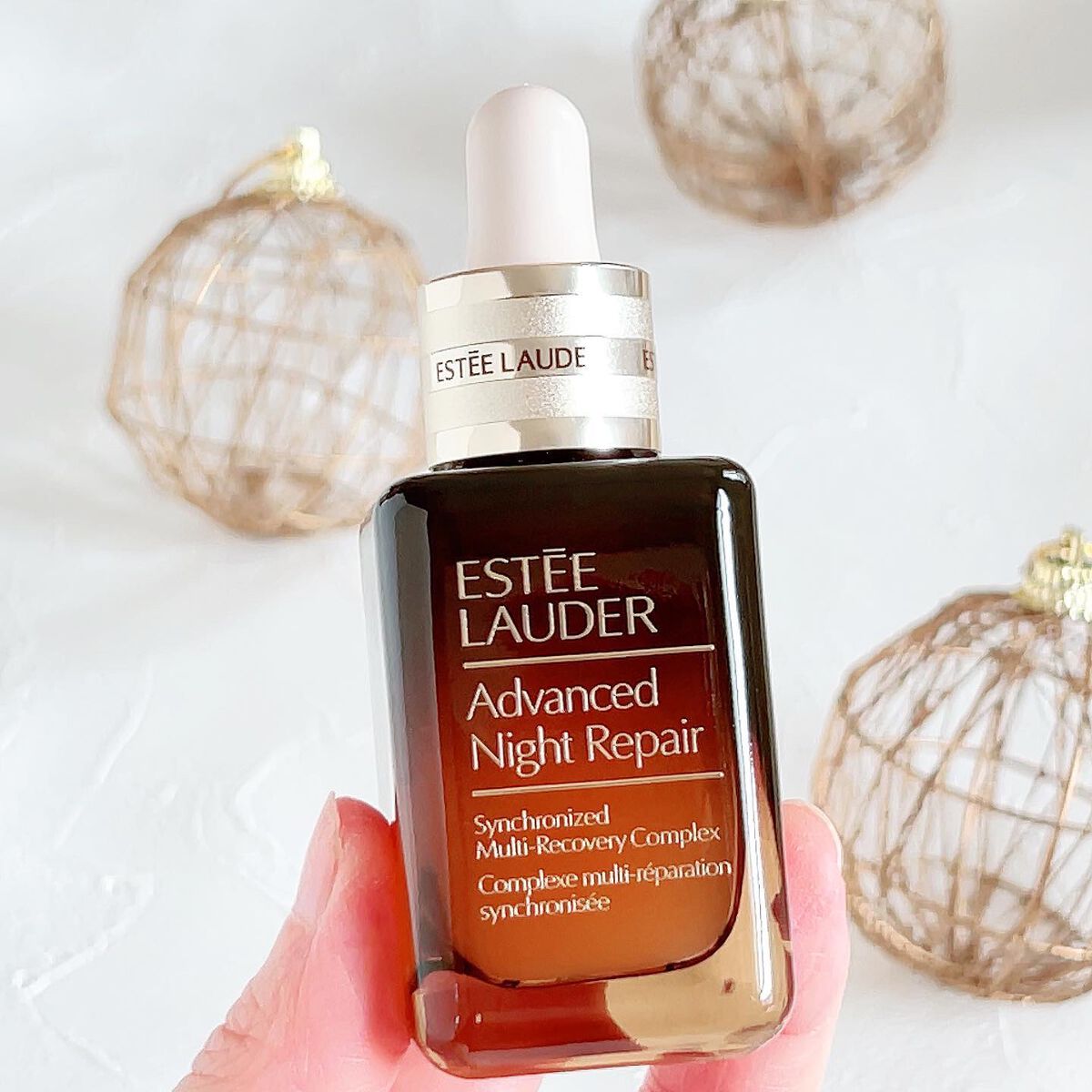 アドバンス ナイト リペア SMR コンプレックス/ESTEE LAUDER/美容液を使ったクチコミ(2枚目)