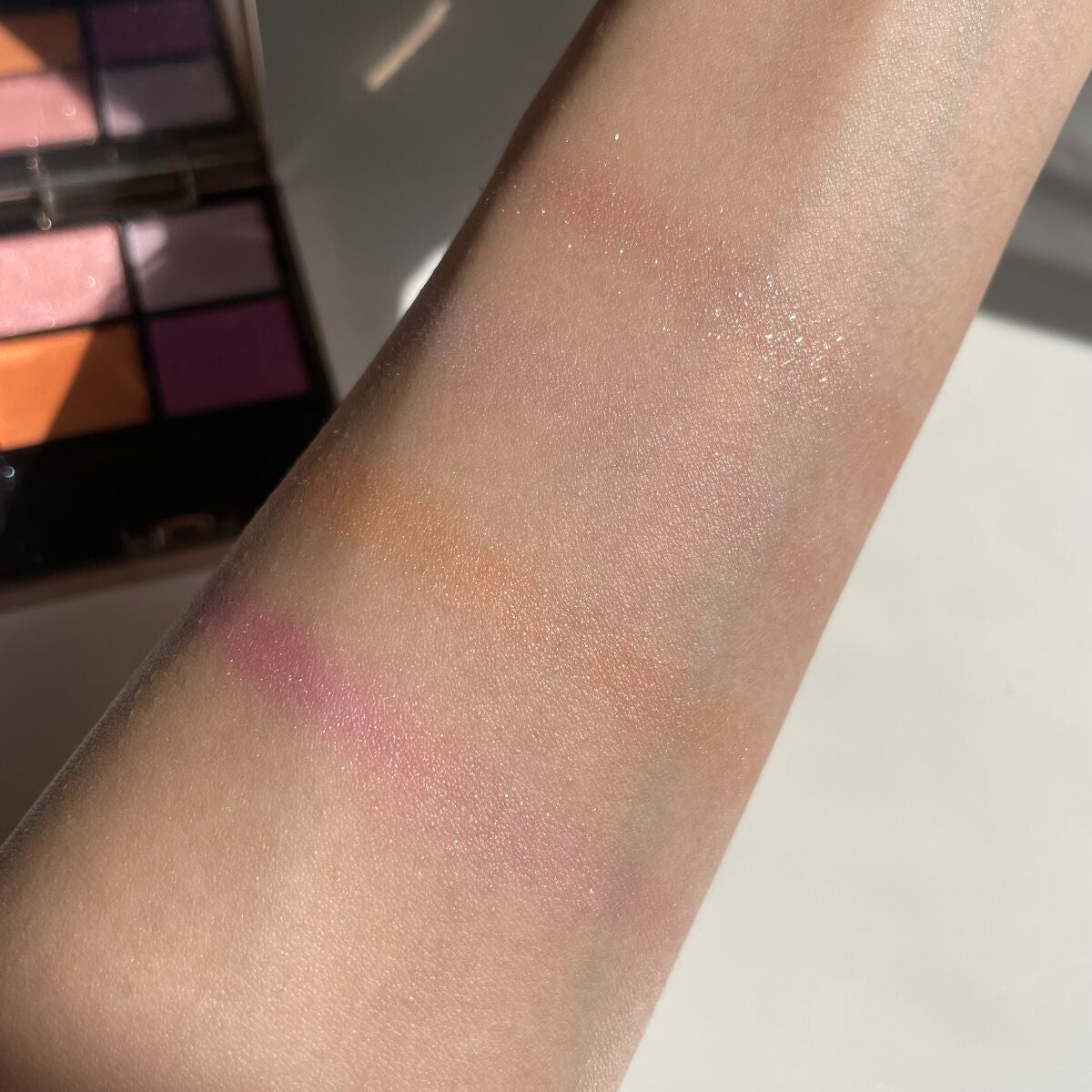 アイカラーレーション/LUNASOL/アイシャドウパレットを使ったクチコミ(5枚目)