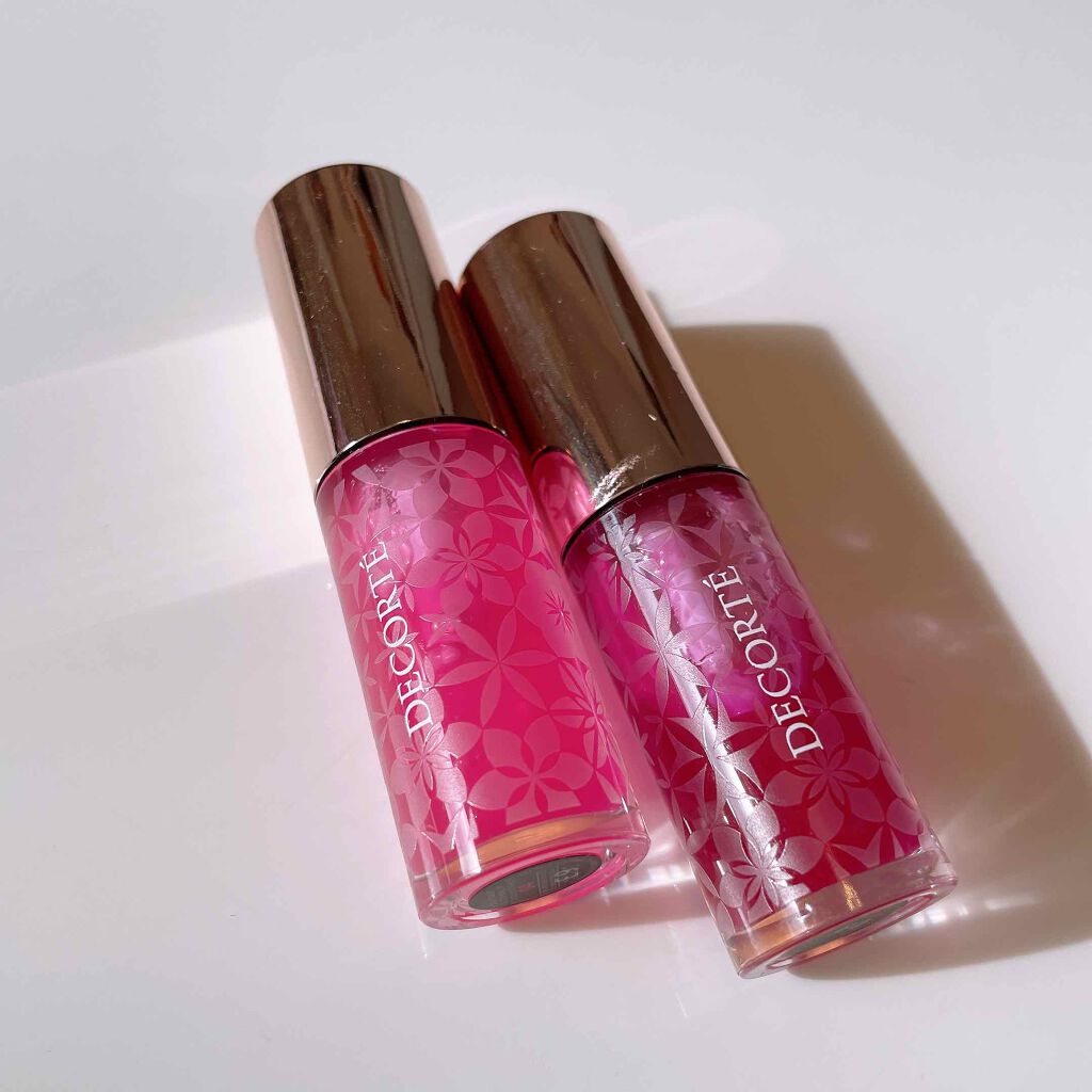 リップ オイル 04 fuchsia rose/DECORTÉ/リップオイルを使ったクチコミ（1枚目）