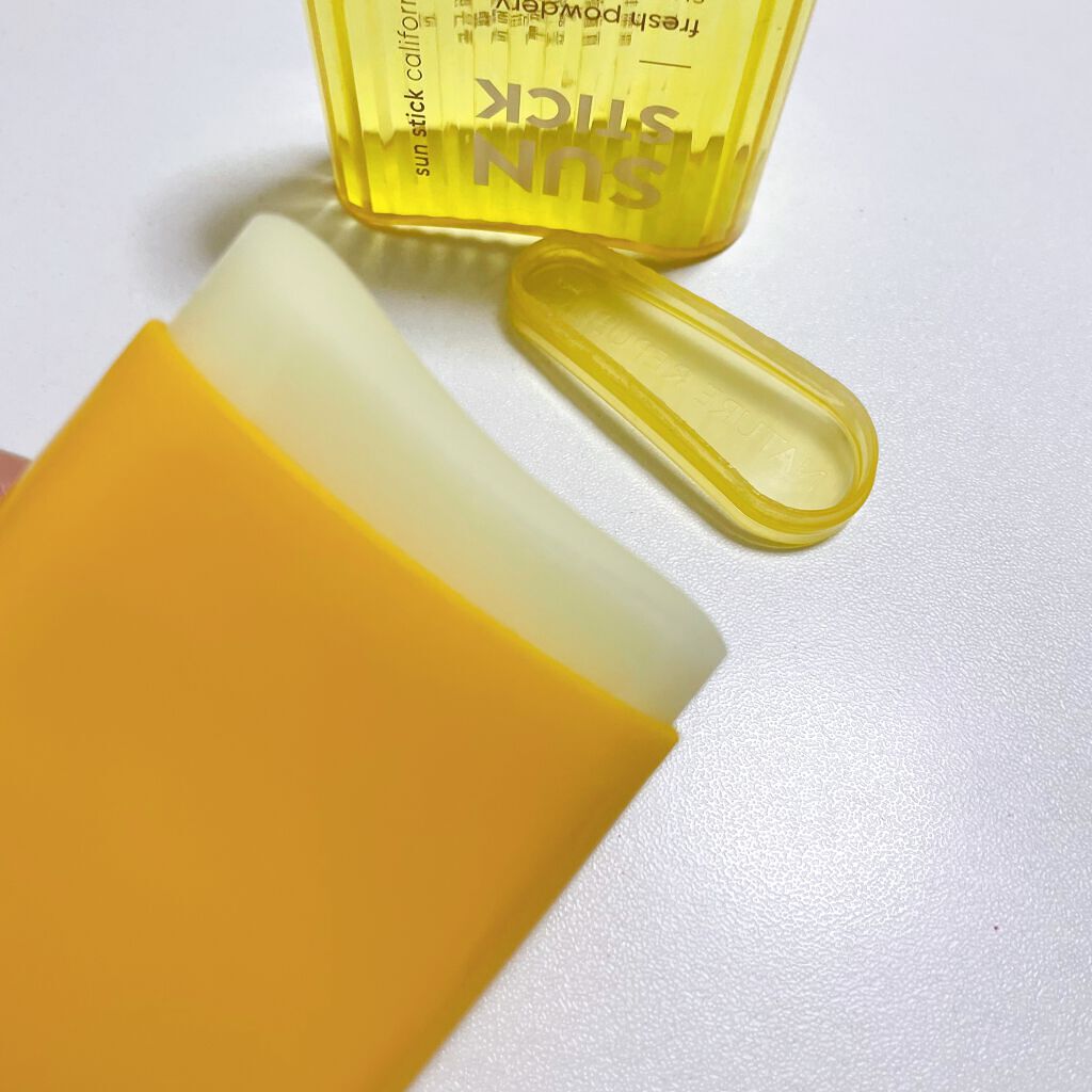 サラサラSUNデュオ サンスティック /ネイチャーリパブリック/日焼け止めスティックを使ったクチコミ（3枚目）