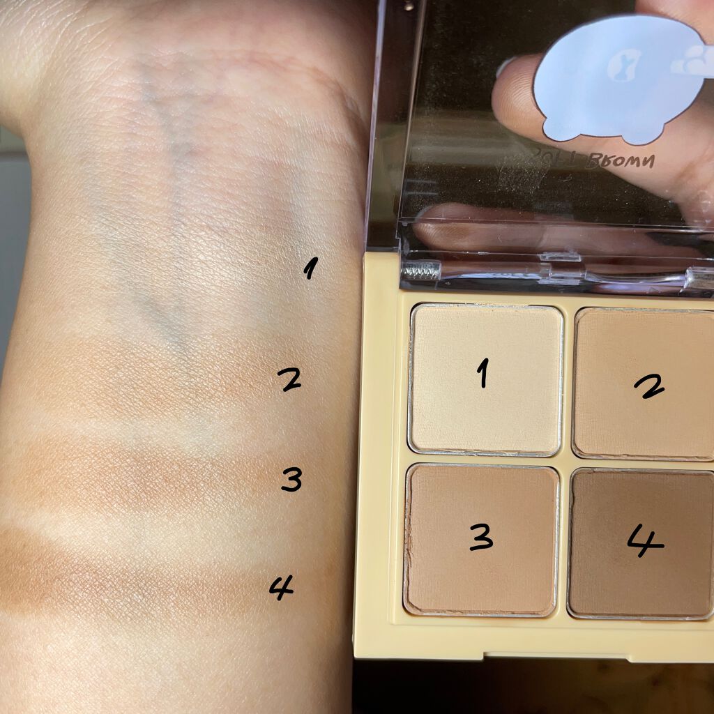 LINE FRIENDS EDITION/rom&nd/メイクアップキットを使ったクチコミ(6枚目)