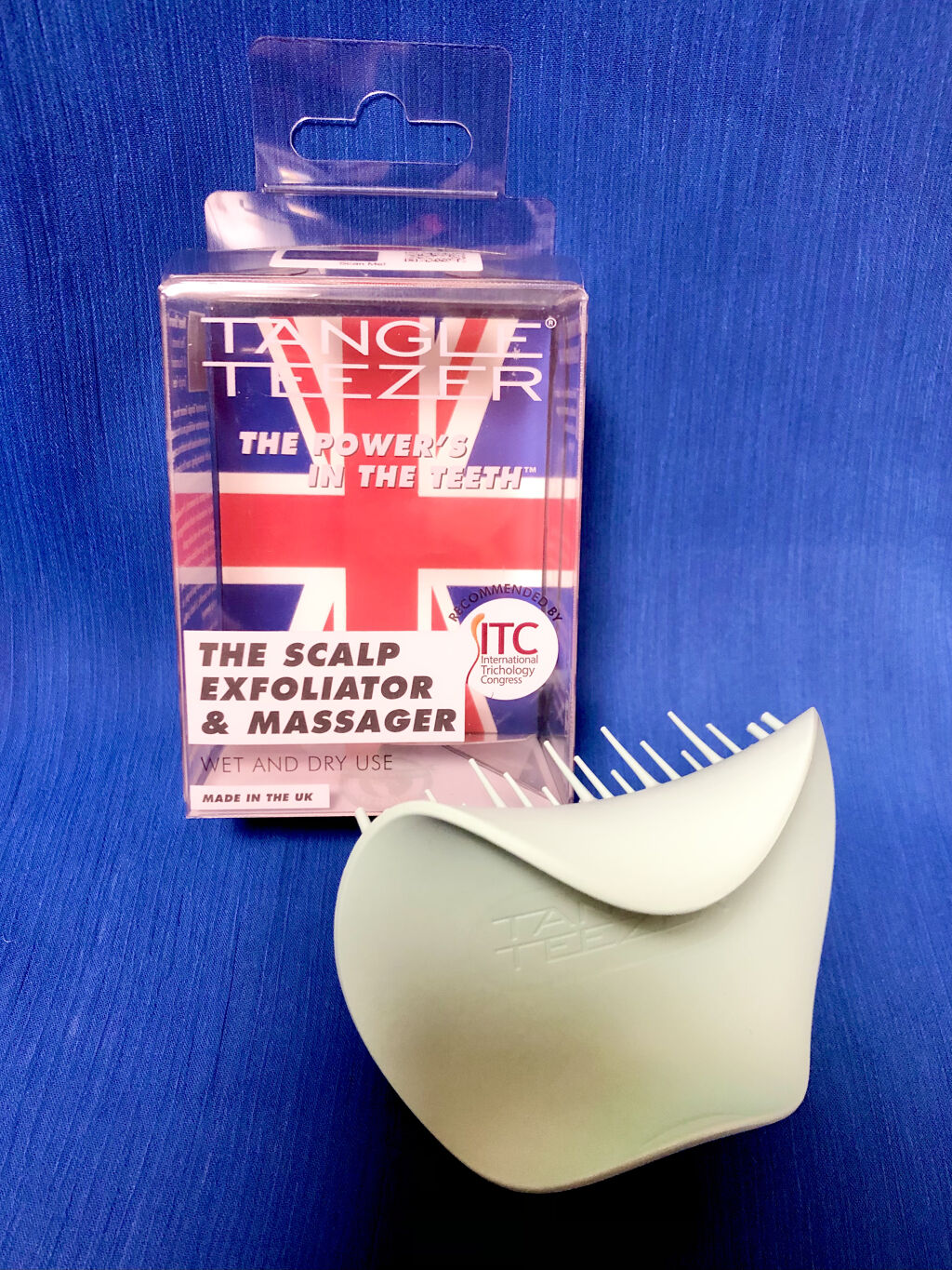 ザ・スカルプケア /TANGLE TEEZER/スカルプブラシを使ったクチコミ（1枚目）