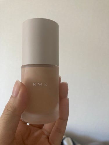 RMK リクイドファンデーション フローレスカバレッジ/RMK/リキッドファンデーションを使ったクチコミ（1枚目）