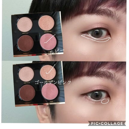 ブライトニング ブリック/BOBBI BROWN/パウダーチークを使ったクチコミ(4枚目)