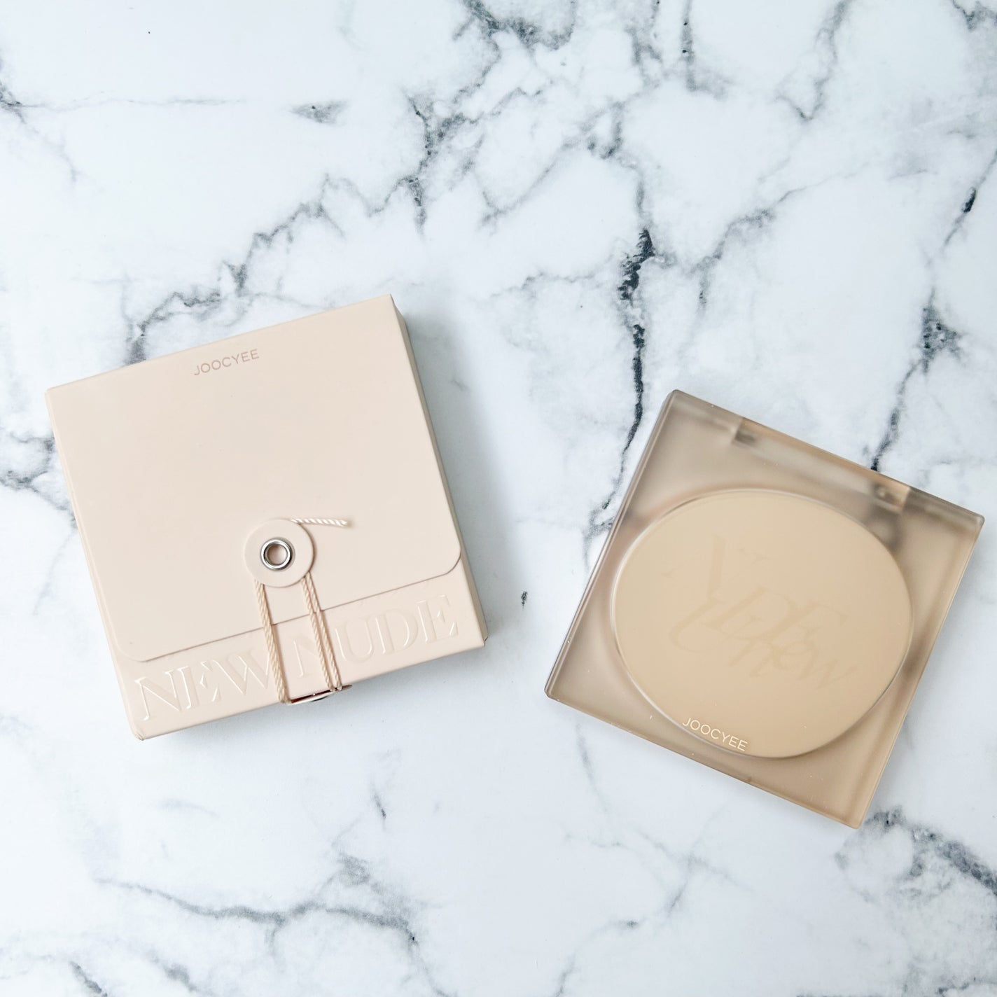 NEW NUDE スキンカラーパレット/Joocyee/アイシャドウパレットを使ったクチコミ(5枚目)