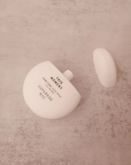 ディス モーメント ハンドケア/SUPEREGG /ハンドクリームを使ったクチコミ(2枚目)