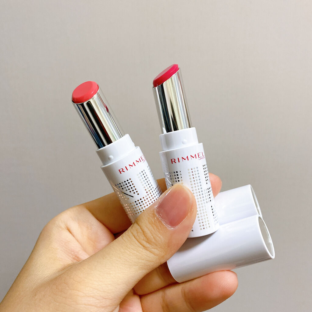 ラスティングフィニッシュ ティントリップ 005 ヴァイオレットピンク/リンメル ロンドン/リップティントを使ったクチコミ（1枚目）