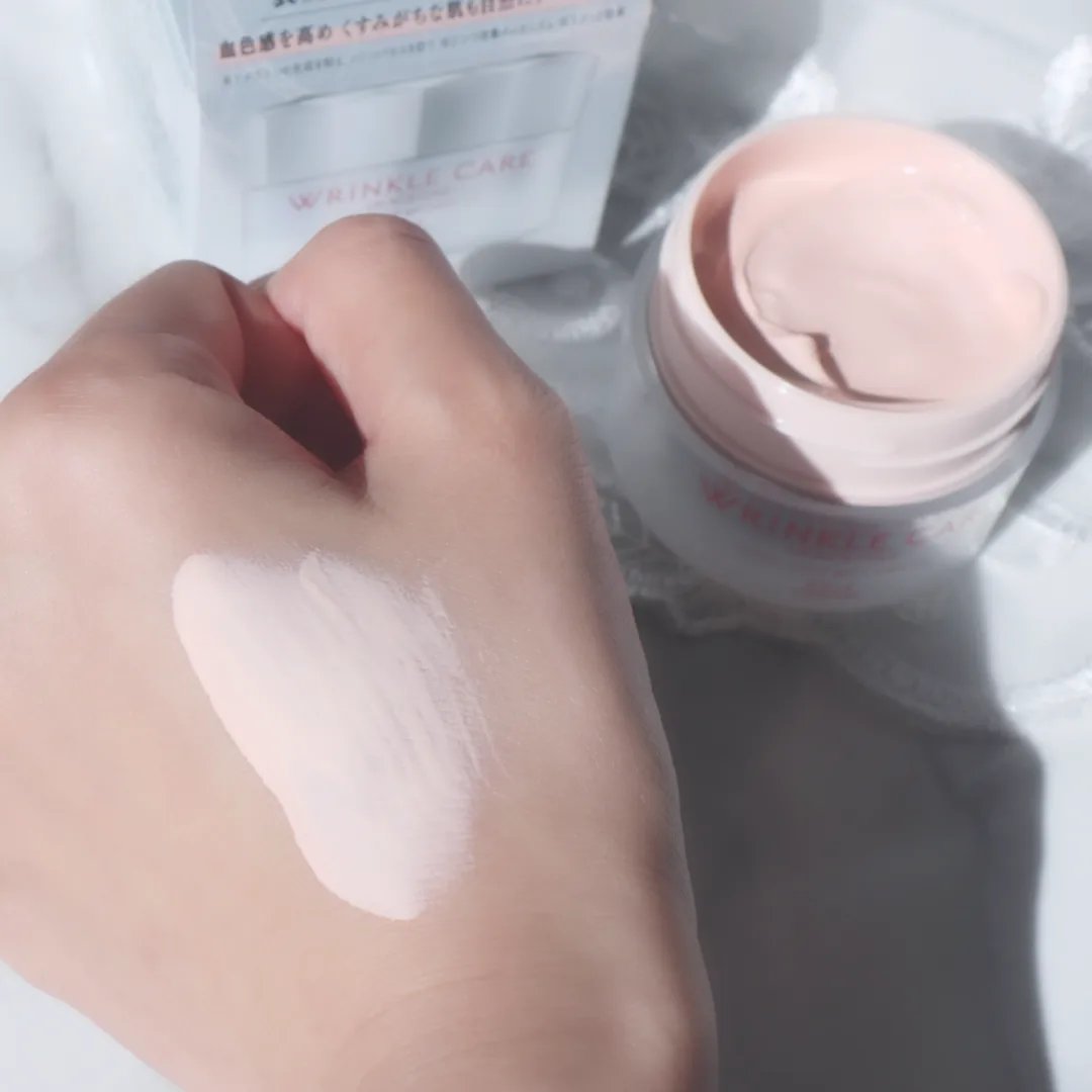 リンクルケア ホワイト モイストジェルクリーム UV/グレイスワン/オールインワン化粧品を使ったクチコミ（2枚目）