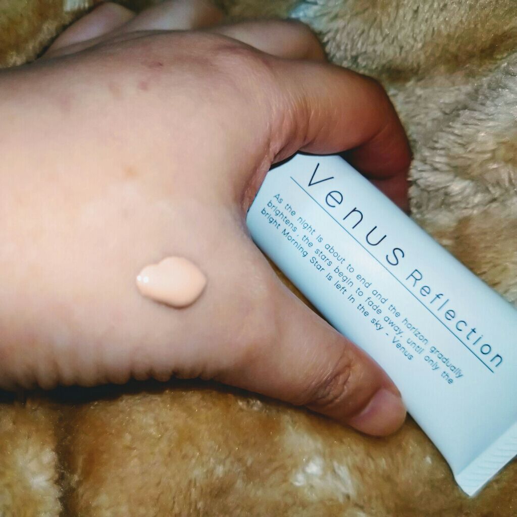 Venus Reflection/Venus SKIN/クリーム・エマルジョンファンデーションを使ったクチコミ(3枚目)