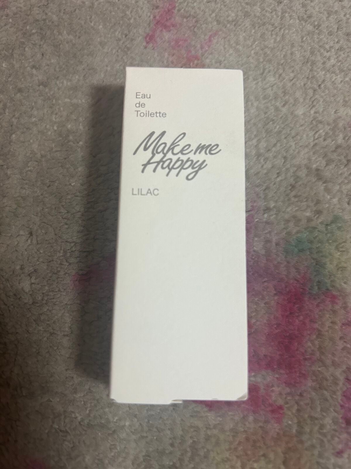メイクミーハッピー オードトワレ LILAC/キャンメイク/香水を使ったクチコミ(1枚目)