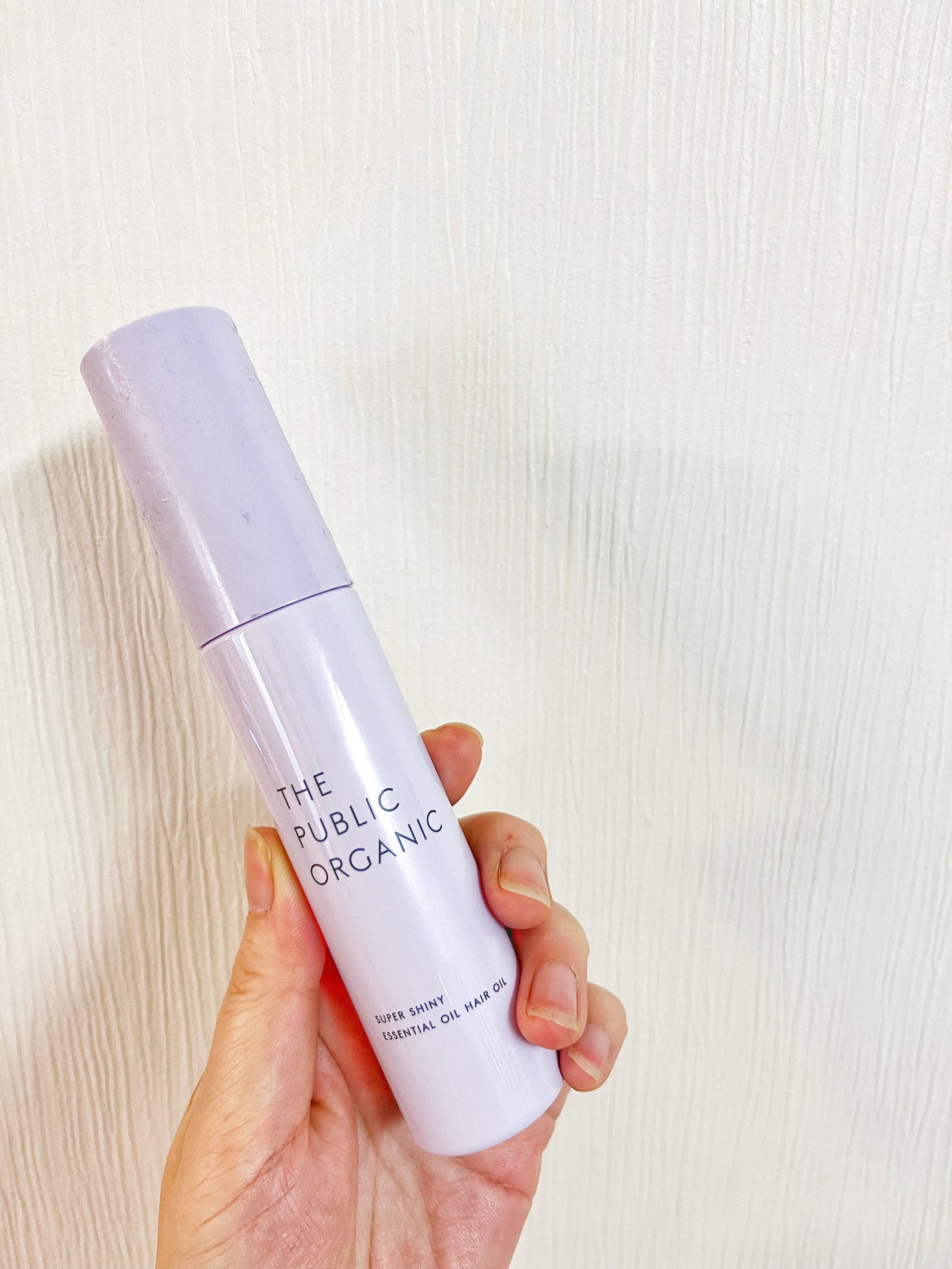 スーパーシャイニーヘアオイル/THE PUBLIC ORGANIC/ヘアオイルを使ったクチコミ(1枚目)