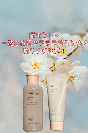 ノーセバム ローション/innisfree/乳液を使ったクチコミ（1枚目）