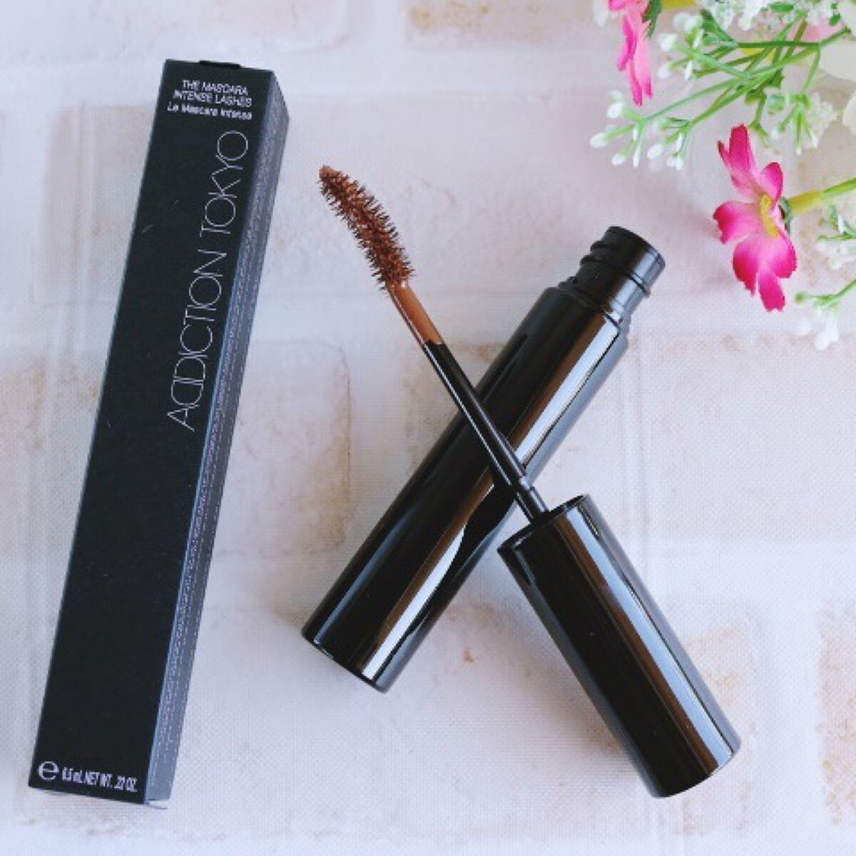 ザ マスカラ インテンス ラッシュ/ADDICTION/マスカラを使ったクチコミ(2枚目)