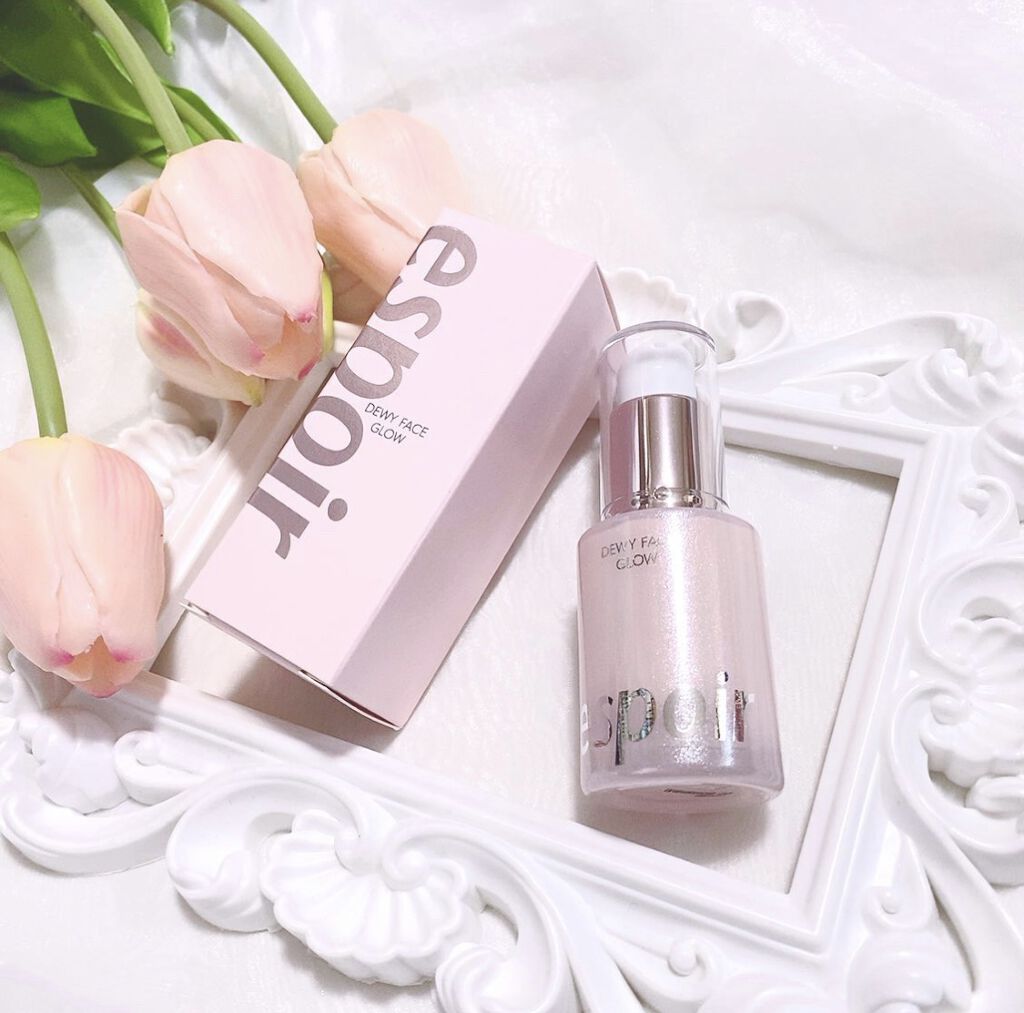 デューイフェイスグロウ/espoir/化粧下地を使ったクチコミ（1枚目）